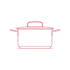 Objects Cooking Pots Ikea 365 Pot 3.2 Qt Vinyl Cutting Svg File, Free Vectors File